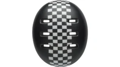 Bell Lil Ripper Kinder Fahrradhelm - Mat Black/white Checker -Fahrradzubehör Geschäft 210208007 bell lil ripper matte black white checkers 2