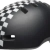 Bell Lil Ripper Kinder Fahrradhelm - Mat Black/white Checker