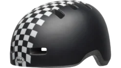 Bell Lil Ripper Kinder Fahrradhelm - Mat Black/white Checker