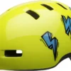 Bell Lil Ripper Kinder Fahrradhelm - Hi-viz/blue Bolt