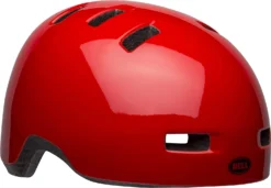 Bell Lil Ripper Kinder Fahrradhelm - Gloss Red