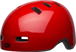 Bell Lil Ripper Kinder Fahrradhelm - Gloss Red -Fahrradzubehör Geschäft 21020802 bell lil ripper red gloss 5