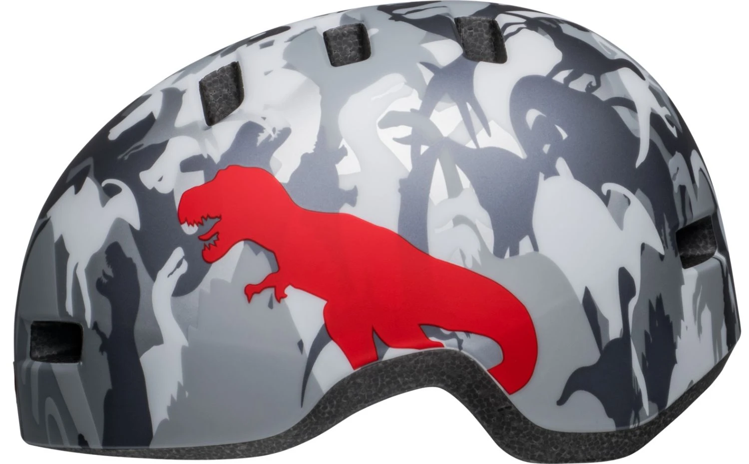 Bell Lil Ripper Kinder Fahrradhelm - Camosaurus 2 Bell Lil Ripper Kinder Fahrradhelm - Camosaurus – Bild 2