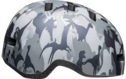 Bell Lil Ripper Kinder Fahrradhelm - Camosaurus 13 Bell Lil Ripper Kinder Fahrradhelm - Camosaurus -Fahrradzubehör Geschäft 210208027 bell lil ripper camosaurus matte gray silver right