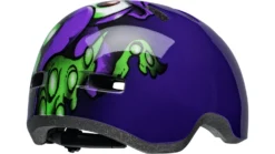 Bell Lil Ripper Kinder Fahrradhelm - Purple Tentacle -Fahrradzubehör Geschäft 210208029 bell lil ripper tentacle gloss purple back right