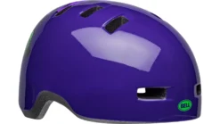 Bell Lil Ripper Kinder Fahrradhelm - Purple Tentacle -Fahrradzubehör Geschäft 210208029 bell lil ripper tentacle gloss purple front right