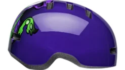 Bell Lil Ripper Kinder Fahrradhelm - Purple Tentacle -Fahrradzubehör Geschäft 210208029 bell lil ripper tentacle gloss purple right