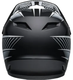 Bell Transfer BMX Downhill-Helm - Mat Black-white 9 Bell Transfer BMX Downhill-Helm - Mat Black-white -Fahrradzubehör Geschäft 210217031 bell transfer tempo matte black white back