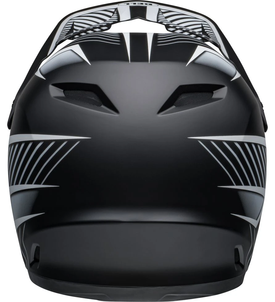 Bell Transfer BMX Downhill-Helm - Mat Black-white 5 Bell Transfer BMX Downhill-Helm - Mat Black-white – Bild 5