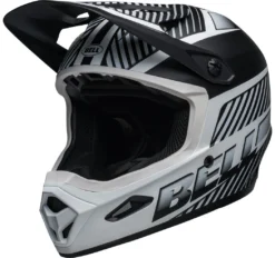 Bell Transfer BMX Downhill-Helm - Mat Black-white 7 Bell Transfer BMX Downhill-Helm - Mat Black-white -Fahrradzubehör Geschäft 210217031 bell transfer tempo matte black white main
