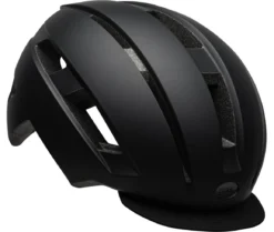 Bell Daily LED Mips Fahrradhelm - Mat Black -Fahrradzubehör Geschäft 210223001 bell daily led mips commuter helmet matte black front right