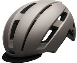 Bell Daily LED Mips Fahrradhelm - Mat Cement -Fahrradzubehör Geschäft 210223003 bell daily led mips commuter helmet matte cement main
