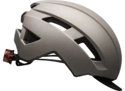 Bell Daily LED Mips Fahrradhelm - Mat Cement -Fahrradzubehör Geschäft 210223003 bell daily led mips commuter helmet matte cement right