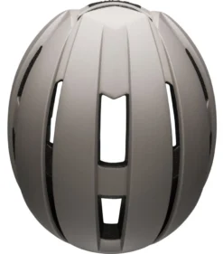Bell Daily LED Mips Fahrradhelm - Mat Cement -Fahrradzubehör Geschäft 210223003 bell daily led mips commuter helmet matte cement top