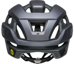 Bell XR Spherical Mips Rennradhelm - Mat/gloss Titanium/gray -Fahrradzubehör Geschäft 210239010 bell xr spherica matte gloss titanium gray back