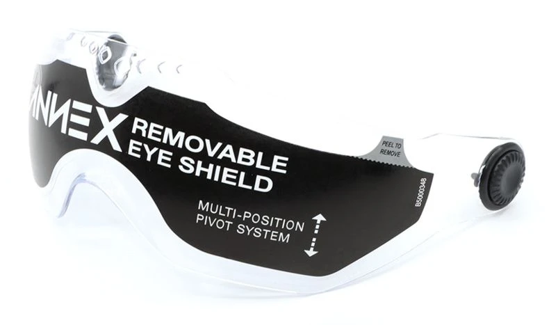 Ersatz Visier Für Bell Annex Shield Fahrradhelm - Klar 1 Ersatz Visier Für Bell Annex Shield Fahrradhelm - Klar