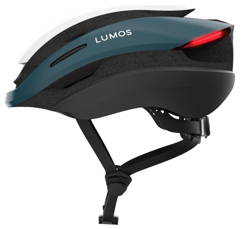 Lumos Ultra MIPS LED Fahrradhelm - Deep Blue Matt 5 Lumos Ultra MIPS LED Fahrradhelm - Deep Blue Matt – Bild 5