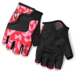 Giro Bravo Jr. Fahrrad-Handschuhe Kinder - Pink Black