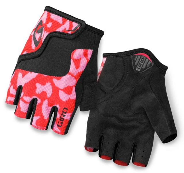 Giro Bravo Jr. Fahrrad-Handschuhe Kinder - Pink Black 1 Giro Bravo Jr. Fahrrad-Handschuhe Kinder - Pink Black