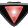 Uvex Quatro Junior Plug-In LED Xb 044 Helmrücklicht - Rot