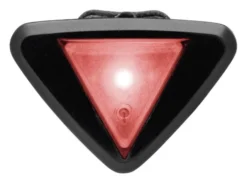 Uvex Quatro Junior Plug-In LED Xb 044 Helmrücklicht - Rot