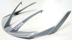 Uvex Cross-shield XB 380 - Silver Mat