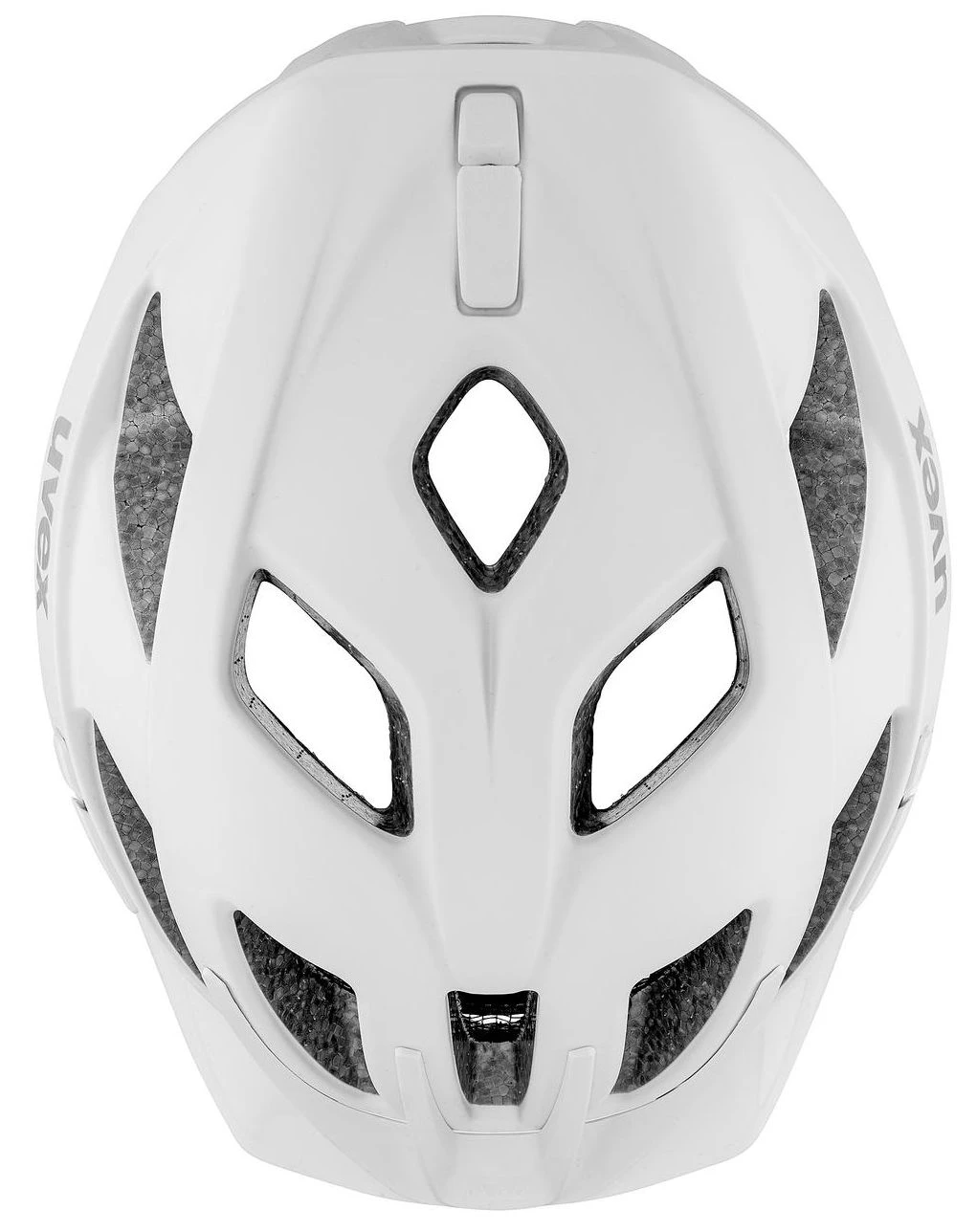 Uvex Active Cc Fahrradhelm - White Mat 4 Uvex Active Cc Fahrradhelm - White Mat – Bild 4