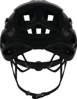ABUS AirBreaker Rennradhelm - Velvet Black -Fahrradzubehör Geschäft 81720 AirBreaker velvet black rear 3