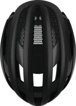 ABUS AirBreaker Rennradhelm - Velvet Black -Fahrradzubehör Geschäft 81720 AirBreaker velvet black top 3