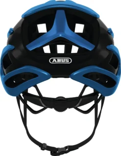 ABUS AirBreaker Rennradhelm - Steel Blue -Fahrradzubehör Geschäft 81723 AirBreaker steel blue rear 3