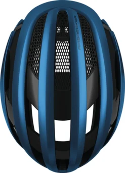 ABUS AirBreaker Rennradhelm - Steel Blue -Fahrradzubehör Geschäft 81723 AirBreaker steel blue top 3