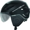 ABUS Pedelec 2.0 ACE Visier Fahrradhelm - Velvet Black