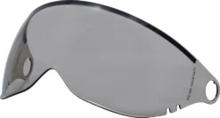 Ersatz-Visier Für ABUS Pedelec 2.0 E-Bike Und S-Pedelec Fahrradhelm - Smoke Cat. 1