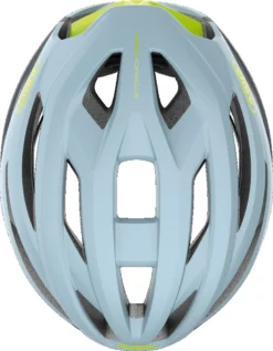 ABUS Stormchaser Gravel Rennradhelm - Mat Light Grey -Fahrradzubehör Geschäft 87909 STORMCHASER light grey top 3