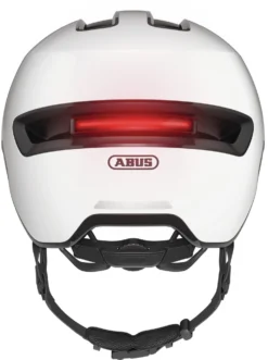 ABUS HUD-Y City- Fahrradhelm - Shiny White 6 ABUS HUD-Y City- Fahrradhelm - Shiny White -Fahrradzubehör Geschäft 91987 HUD Y SHINY WHITE REAR CMYK 3