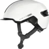 ABUS HUD-Y City- Fahrradhelm - Shiny White