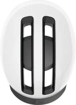 ABUS HUD-Y City- Fahrradhelm - Shiny White 7 ABUS HUD-Y City- Fahrradhelm - Shiny White -Fahrradzubehör Geschäft 91987 HUD Y SHINY WHITE TOP CMYK 3