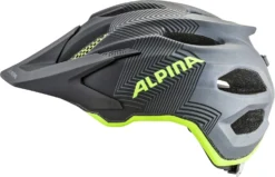 Alpina Carapax Jr. Fahrradhelm - Black Neon Yellow -Fahrradzubehör Geschäft A9702132 Alpina Carapax Junior jr black neon yellow 3