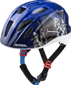 Alpina Ximo Kinder Fahrradhelm - Star Wars