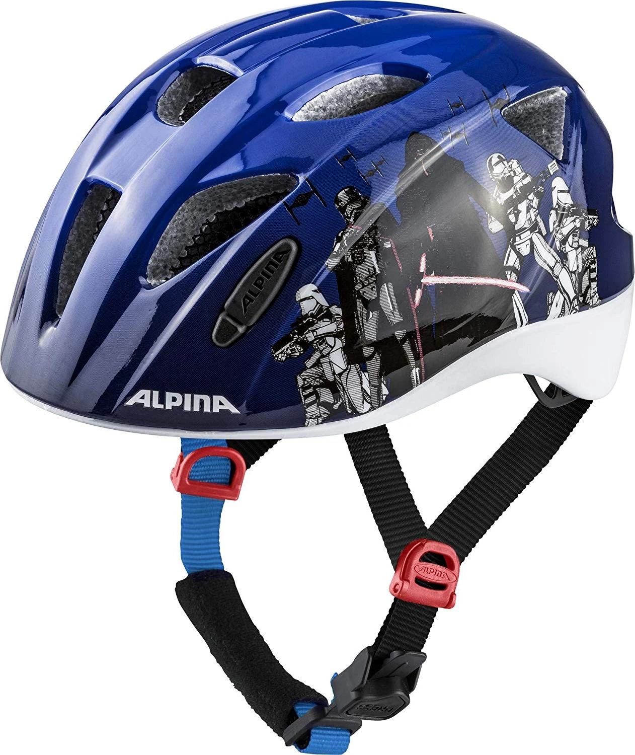 Alpina Ximo Kinder Fahrradhelm - Star Wars 1 Alpina Ximo Kinder Fahrradhelm - Star Wars