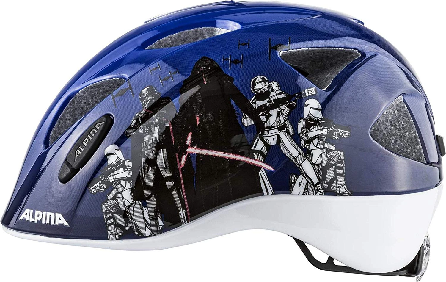 Alpina Ximo Kinder Fahrradhelm - Star Wars 2 Alpina Ximo Kinder Fahrradhelm - Star Wars – Bild 2