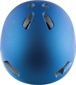 Alpina Hackney Skatehelm-Fahrradhelm - Blue Matt -Fahrradzubehör Geschäft A9743 X 31 F1