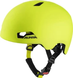 Alpina Hackney Skatehelm-Fahrradhelm - Be Visible Matt