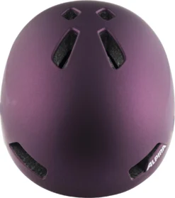 Alpina Hackney Skatehelm-Fahrradhelm - Dark-violet Matt -Fahrradzubehör Geschäft A9743 X 61 F1