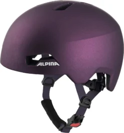 Alpina Hackney Skatehelm-Fahrradhelm - Dark-violet Matt