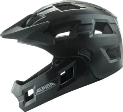 Alpina Rupi Fahrradhelm - Black Matt