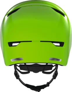 ABUS Scraper 3.0 KID Junior-Fahrradhelm Skatehelm-shiny Green -Fahrradzubehör Geschäft ABUS Scraper Kid 3 0 Skatehelm Fahrradhelm shiny green 4