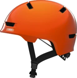 ABUS Scraper 3.0 KID Junior-Fahrradhelm Skatehelm-shiny Orange