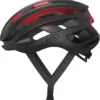 ABUS AirBreaker Rennradhelm - Black Red