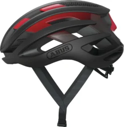 ABUS AirBreaker Rennradhelm - Black Red
